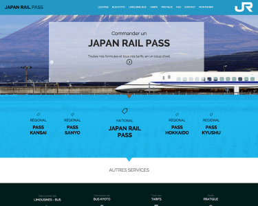 Japan rail pass - Portail touristique
